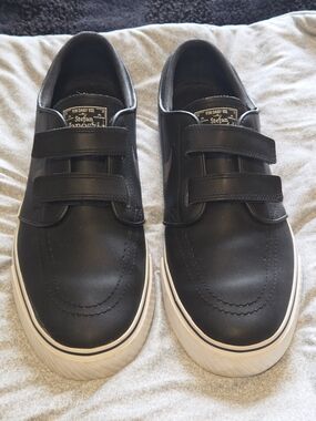 RARE 2011 Nike SB Stefan Janoski SE Velcro Leather Size10 GREAT CONDITION